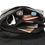 Leather Men Classical Messenger Bags Casual Business Shoulder Handbags for man