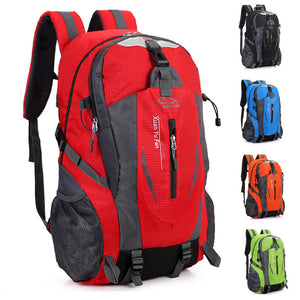 Nylon Waterproof Travel Backpack Men Climbing Hiking Bag