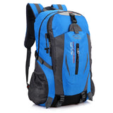 Nylon Waterproof Travel Backpack Men Hiking Outdoor Sport School Bag