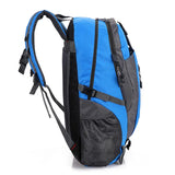 Nylon Waterproof Travel Backpack Men Hiking Outdoor Sport School Bag
