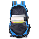 Nylon Waterproof Travel Backpack Men Hiking Outdoor Sport School Bag
