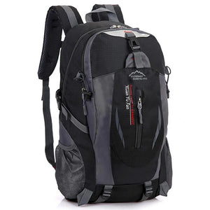 Nylon Waterproof Travel Backpacks Men Climbing Travel Bags