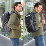 Nylon Waterproof Travel Backpack Men Climbing Hiking Outdoor School Bag