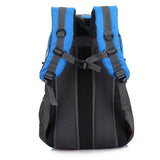 Nylon Waterproof Travel Backpack Men Climbing Hiking Bag