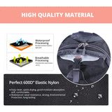 Nylon Waterproof Travel Backpack Men Climbing Hiking Outdoor School Bag