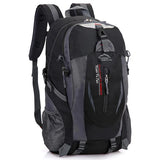 Nylon Waterproof Travel Backpacks Men Climbing Travel Bags Hiking