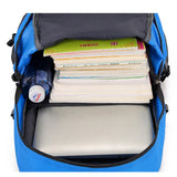 Nylon Waterproof Travel Backpacks Men Climbing Travel Bags