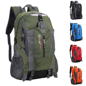 Nylon Waterproof Travel Backpacks Men Climbing Travel Bags Hiking
