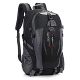Nylon Waterproof Travel Backpack Men Hiking Outdoor Sport School Bag