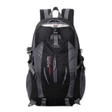 Nylon Waterproof Travel Backpacks Men Climbing Travel Bags Hiking
