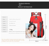 Waterproof Nylon Travel Backpack for Men