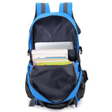 Waterproof Nylon Travel Backpack for Men