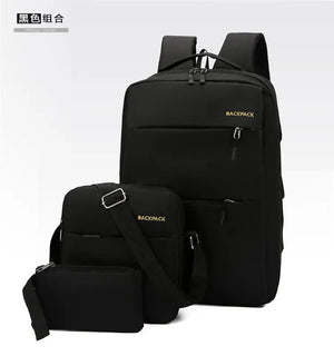 Waterproof Travel Backpack with Charging Port