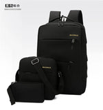 Waterproof Travel Backpack with Charging Port
