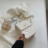 Women's Small Crossbody Bags Chain Shoulder Handbags