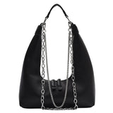 PU Leather Underarm Pack Woman Handbag Female Shoulder Bag