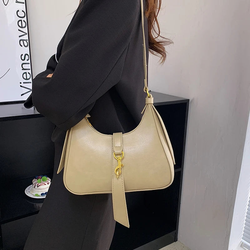 Shoulder Crossbody Bags Famous Handbag Dual Strap Underarm Purses