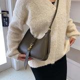 Shoulder Crossbody Bags Famous Handbag Dual Strap Underarm Purses