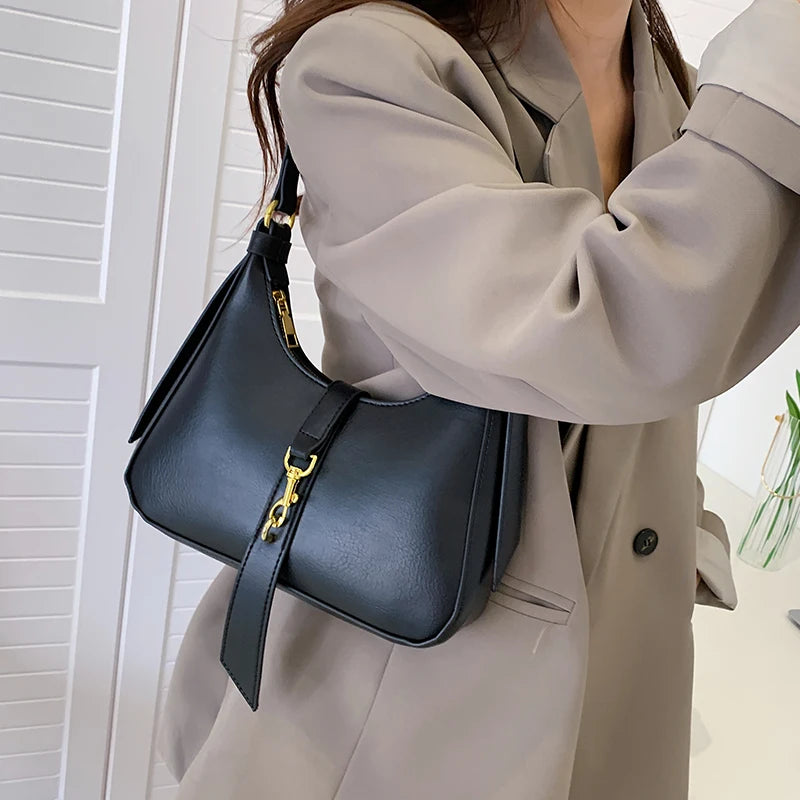 Shoulder Crossbody Bags Famous Handbag Dual Strap Underarm Purses