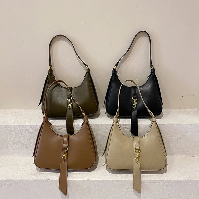 Shoulder Crossbody Bags Famous Handbag Dual Strap Underarm Purses