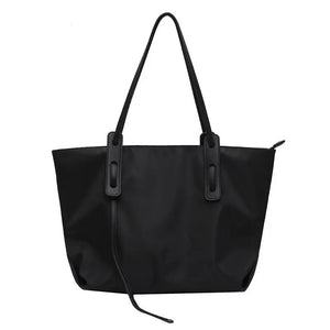 Oxford Cloth Shoulder Bag For Women Large Capacity Travel Tote Bag