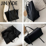 Oxford Cloth Shoulder Bag For Women Large Capacity Travel Tote Bag