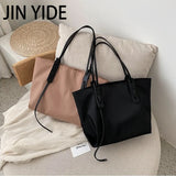 Oxford Cloth Shoulder Bag For Women Large Capacity Travel Tote Bag