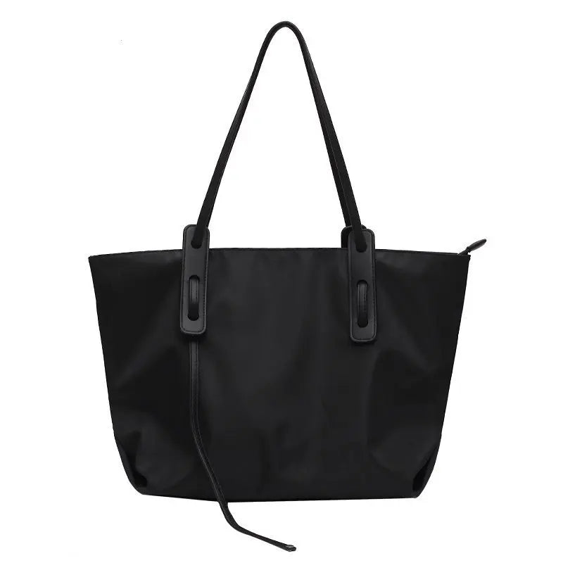 Oxford Cloth Shoulder Bag For Women Large Capacity Travel Tote Bag