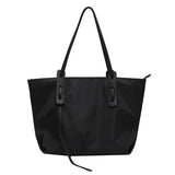 Oxford Cloth Shoulder Bag For Women Large Capacity Travel Tote Bag