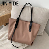 Oxford Cloth Shoulder Bag For Women Large Capacity Travel Tote Bag