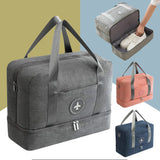 Training Gym Bag Shoes Storage Fitness Handbag