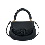 Retro Flap Crossbody Bag for Women