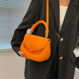 Retro Flap Crossbody Bag for Women