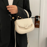 Retro Flap Crossbody Bag for Women