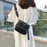 Women Shoulder Bags Belt Waist Pack Handbag
