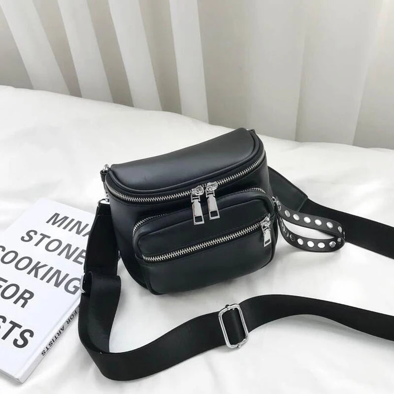 Women Shoulder Bags Belt Waist Pack Handbag