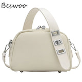 Women's PU Leather Shoulder Bag Cross-body Female Bag