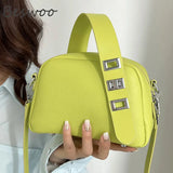 Women's PU Leather Shoulder Bag Cross-body Female Bag