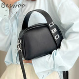 Women's PU Leather Shoulder Bag Cross-body Female Bag