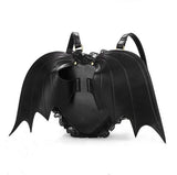 Heart-shaped Bat Backpack Shoulder Bag Punk School Bag For Teenager