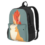 Queen Corgi Backpacks Men's & Women's Bag