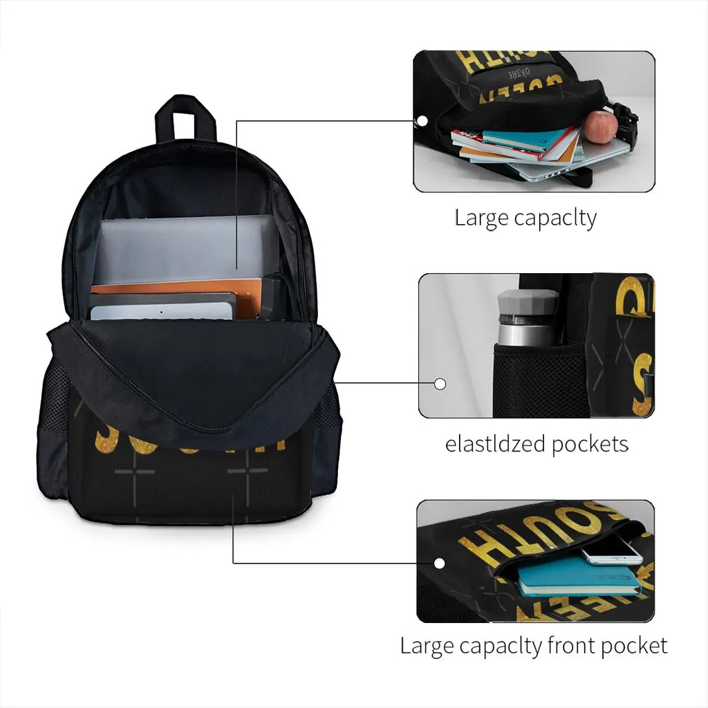 Queen Of The South Backpacks Men's Backpacks Bags For Women Vintage