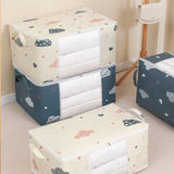 Quilt Clothes Storage Bag Big Capacity Blanket Organizer