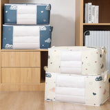 Quilt Clothes Storage Bag Big Capacity Blanket Organizer