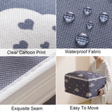 Quilt Clothes Storage Bag Big Capacity Blanket Organizer