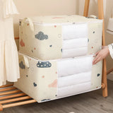 Quilt Clothes Storage Bag Big Capacity Blanket Organizer