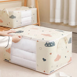 Quilt Clothes Storage Bag Big Capacity Blanket Organizer