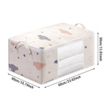 Quilt Clothes Storage Bag Big Capacity Blanket Organizer