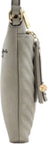 Quilted Crossbody Bag with Tassel
