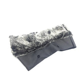 Quilted Trim Women Bag Size Fur Trims Plush Decor for OBag Handbag